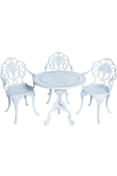 ReHome Alüminyum Masa Sandalye Takımı cg702