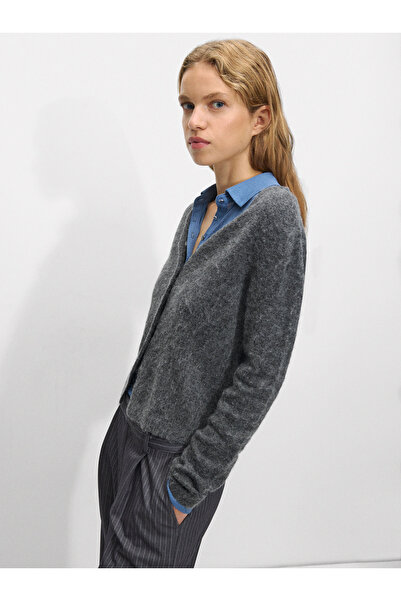 PARFOİS Yün Örme Hırka