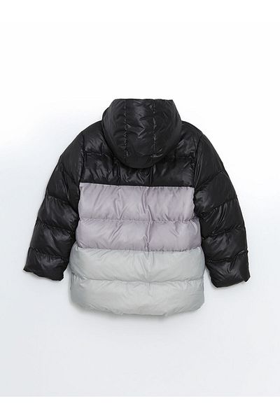 LC Waikiki LCW Kids Boy's Puffer Jacket with Hood