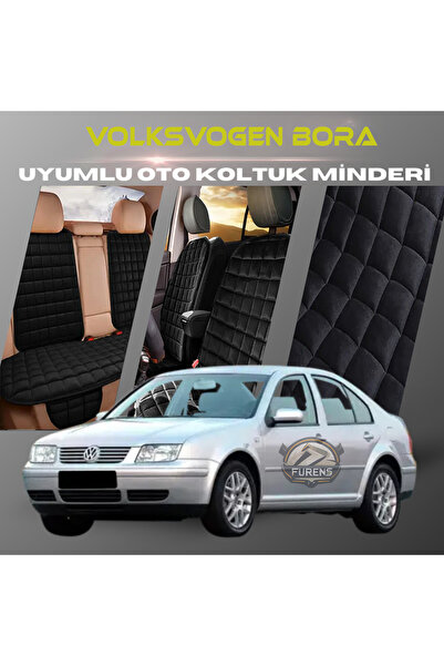 SHOOPLAA مجموعة وسائد مقعد السيارة ذات الجيب والظهر المضاد للعرق لسيارة فولكس...