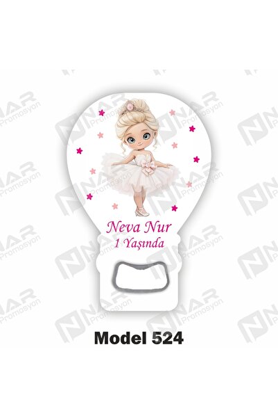 Nar Promosyon 30 Adet Balon Açacak Magnet - Arkası Mıknatıslı - Ambalaj Hediy...