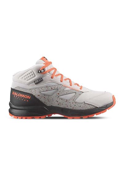 Salomon Cizme pentru copii Outway Mid Cswp Junior L 47187400   Alb