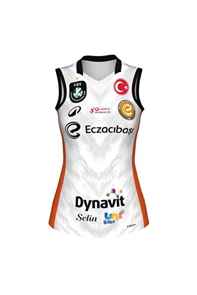 Decathlon Eczacıbaşı 24/25 Orijinal Resmi Voleybol Forması - Beyaz