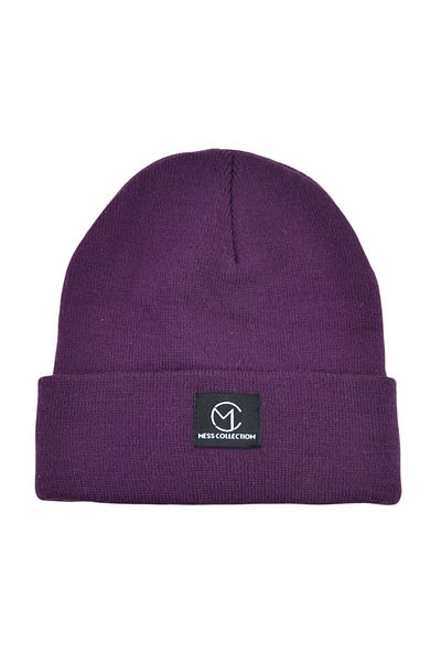 Mess collection MESSCOLLECTION Unisex Winter Adult Beanie - Μαλακό ακρυλικό χειμερινό καπέλο