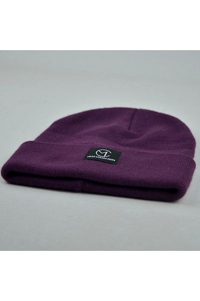 Mess collection MESSCOLLECTION Unisex Winter Adult Beanie - Μαλακό ακρυλικό χειμερινό καπέλο