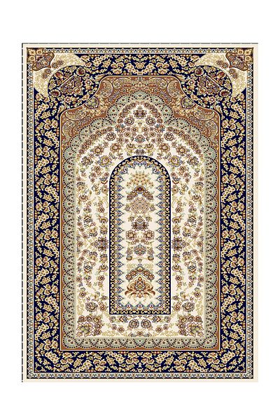 Carmine Carpet Digital Printed Washable Non-Slip Base Prayer Rug