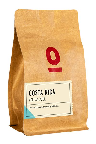 Espressolab Costa Rica Volcano Azul 250g Core Coffee - Caramel, Orange and Strawberry
