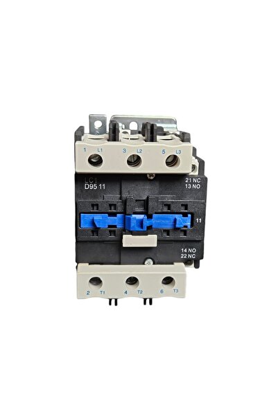 Home 95 AMPER KONTAKTÖR 3 FAZ + YARDIMCI KONTAK (D95-3P-220V)