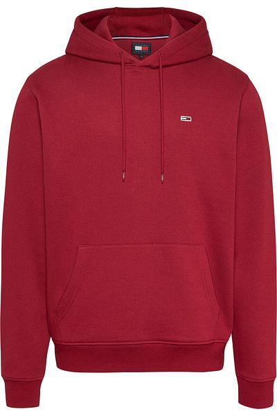Tommy Hilfiger Men's Hooded Sweatshirt - Tjm Reg S Flag Hoodie - Comfortable and Stylish Hooded Design