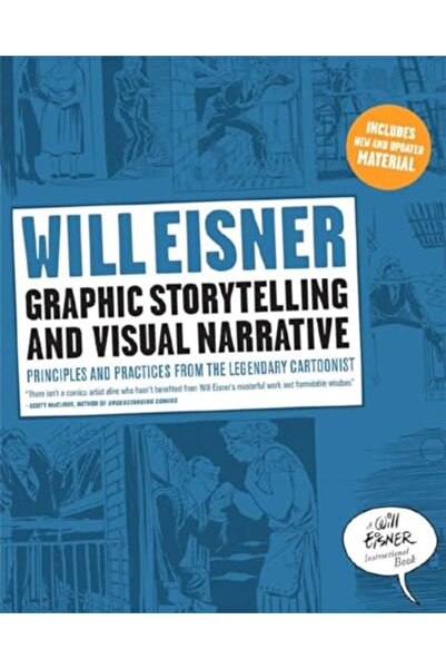 W. W. Norton & Company القصص المصورة والسرد البصري - كتب تعليمية لويل إيزنر