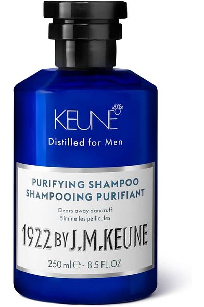 Keune 1922 Model Purifying Shampoo - Effective on Dandruff and Flaking, 250 ml Cyt 9794664613131