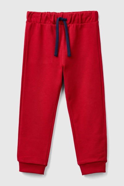 Benetton Baby Boy Pants - Gray Melange