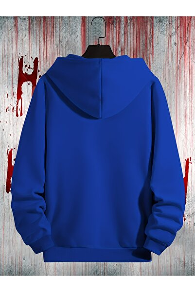 Jakinta Outdoors Düz Basic Kapüşonlu Sweatshirt - Şık ve Rahat Tasarım