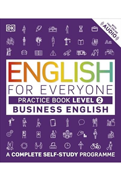 Dorling Kindersley English For Everyone Business English Level 2 Practice Boo...