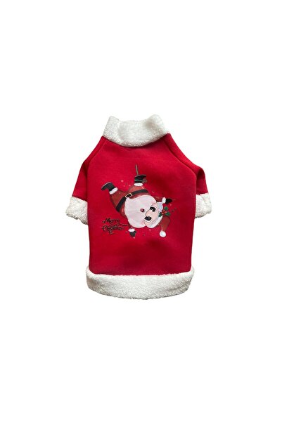 Barneystore Kedi Köpek İçi Polarlı Yılbaşı Sweat
