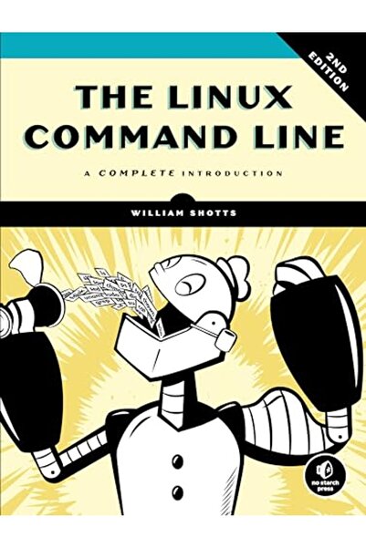 No Starch Press USA سطر أوامر لينكس الإصدار الثاني مقدمة كاملة