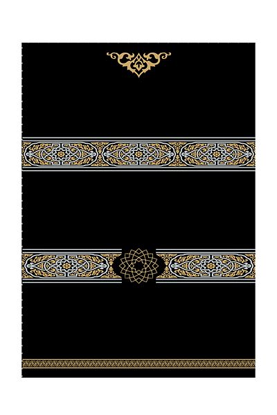 Carmine Carpet Digital Printed Washable Non-Slip Base Prayer Rug