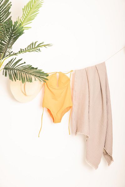 MYLASA HOME Μουσελίνα Peshtemal με καθοριστικό σχέδιο 80x160cm