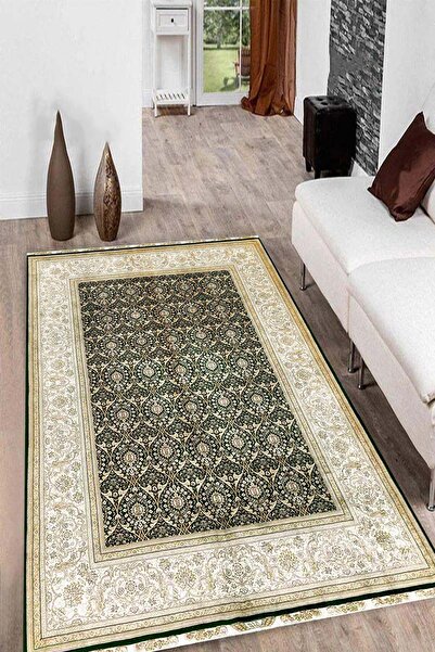 Carmine Carpet Covor de rugăciune lavabil, imprimat digital, cu bază anti-alu...