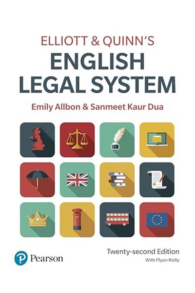 Pearson Elliott & Quinns English Legal System