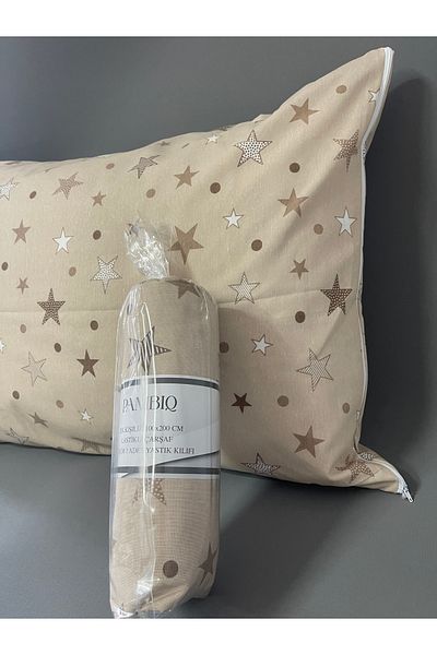 GOOD MORNİNG PAMUKKALE Single Elastic Sheet and Pillow Case