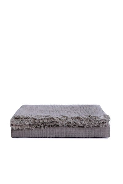 MYLASA HOME Μουσελίνα Peshtemal με καθοριστικό σχέδιο 80x160cm