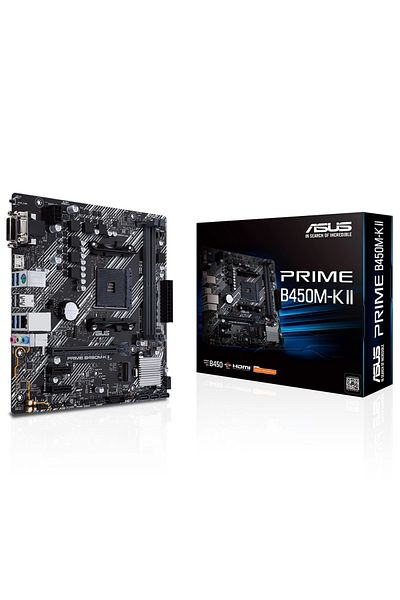 ASUS Prime B450M-K II AM4 Ryzen DDR4