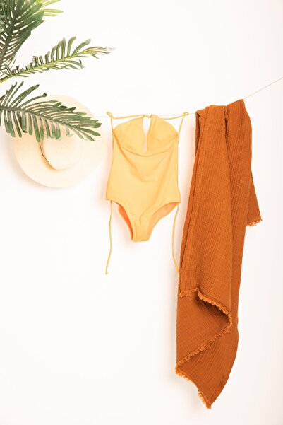 MYLASA HOME بيستيمال موسلين منقوشة 80x160 سم