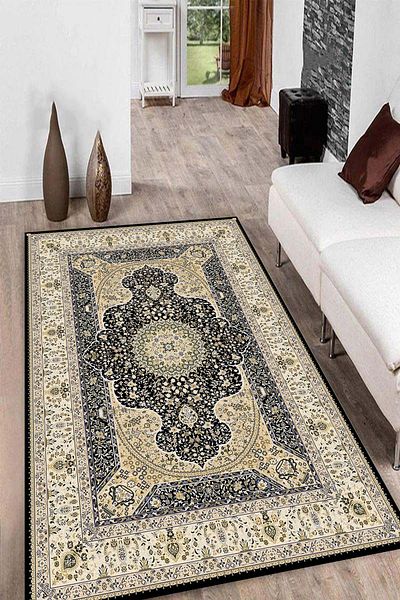 Carmine Carpet Ψηφιακή τυπωμένη αντιολισθητική βάση προσευχής