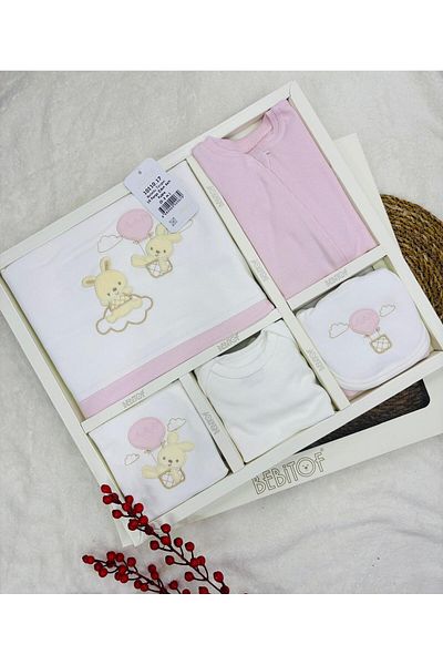 Bebitof Set of 10 Rabbits - Hospital Exit