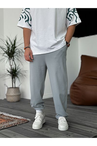BYBASICMAN Gray Basic Stopper Tracksuit V2 Jj-329/711