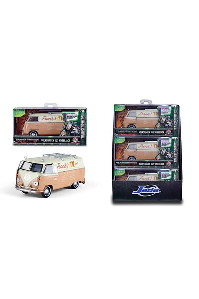 Simba Jada Transformers T7 Diecast Volkswagen Wheeljack 1:32 Scale