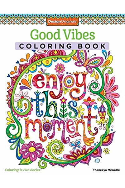 Fox Chapel Publishing كتاب تلوين المشاعر الطيبة