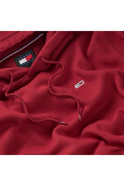 Tommy Hilfiger Men's Hooded Sweatshirt - Tjm Reg S Flag Hoodie - Comfortable and Stylish Hooded Design