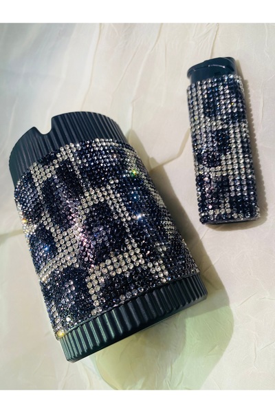 Zey Desing SIYAH LEOPAR KÜLLÜK (takımın çakmağı hediyedir)