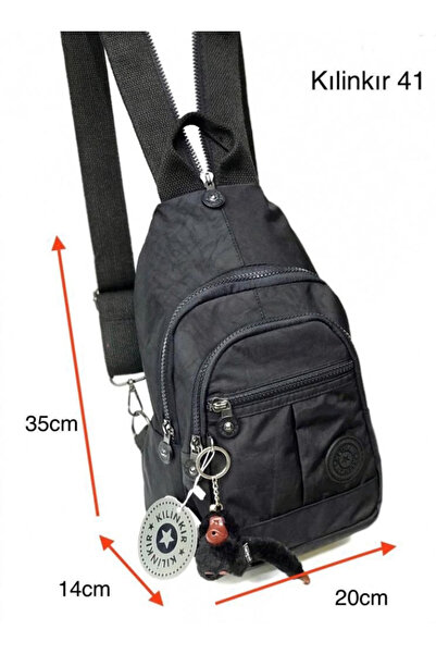 eflanmoda حقيبة ظهر للجنسين مصنوعة من قماش مجعد مقاوم للماء