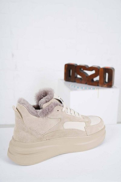 Osso Genuine Leather Sheepskin Women's Sneaker Shoes 232114103