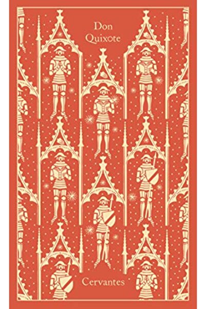 Penguin Books دون كيشوت غلاف من القماش