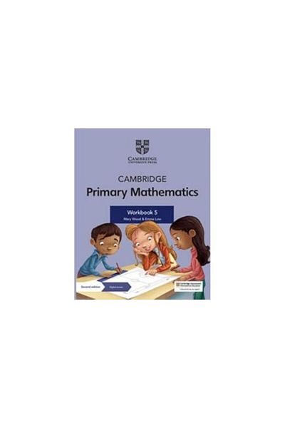 Cambridge Primary Mathematics Workbook 5 With Digital Access 1 Year