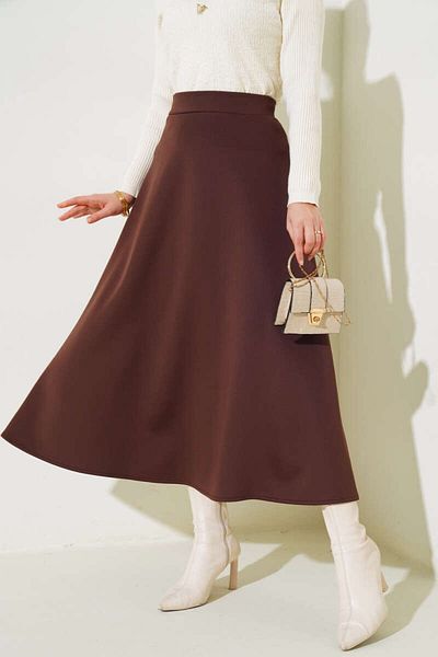 VOLT CLOTHİNG Дамска дълга гмуркаща пола