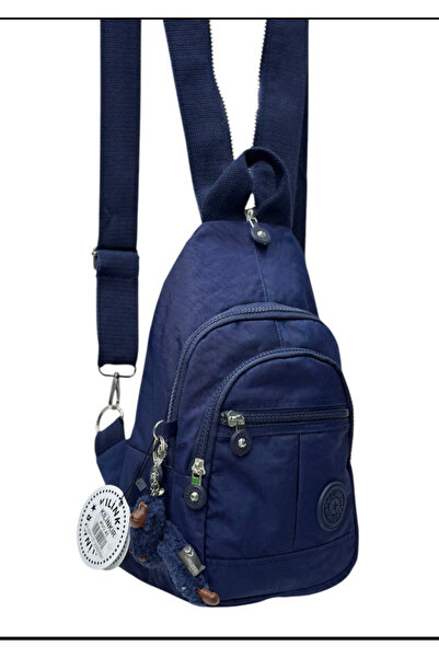 eflanmoda Водонепроникний рюкзак унісекс з кринкір-тканини