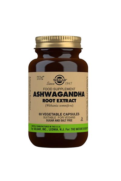 Solgar Ashwagandha Root Extract Veg Cap 60S