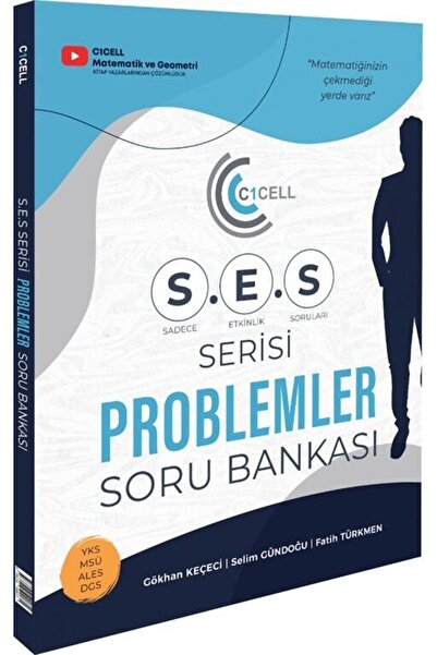 Ulti Yayınları C1CELL CEBİRSELL TYT Problemler Soru Bankası