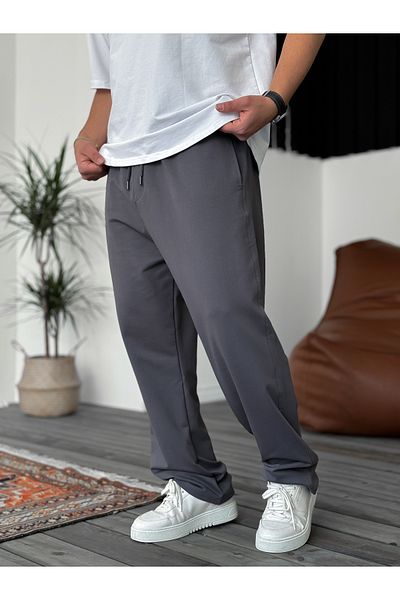 BYBASICMAN Smoked Pipe Sweatpants - Two Thread B-3008/3002