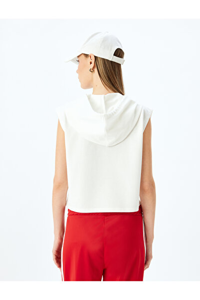 Koton Толстовка з принтом коледжу без рукавів