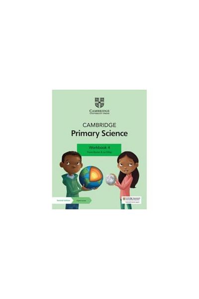 Cambridge Primary Science Workbook 4 With Digital Access 1 Year