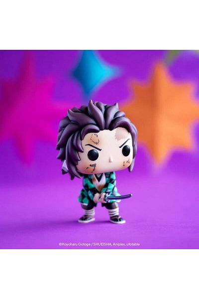 Funko Pop! Demon Slayer - Tanjiro Kamado (Training)
