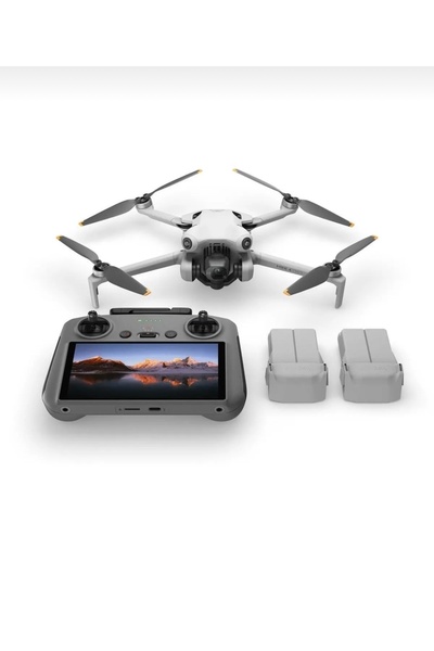 DJI Mını 4 Pro Fly More Combo Plus ( Rc 2 Ekran Kumandalı) RESMİ DİSTRİBÜTÖR GARANTİLİ