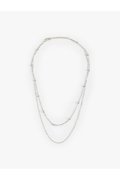 Koton Double Row Chain Detailed Necklace