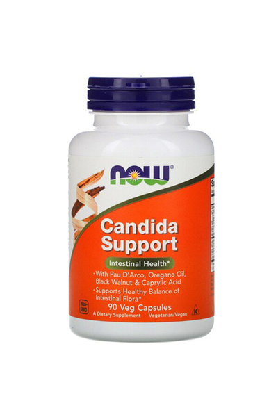 Now Candida Support Caps 90S
